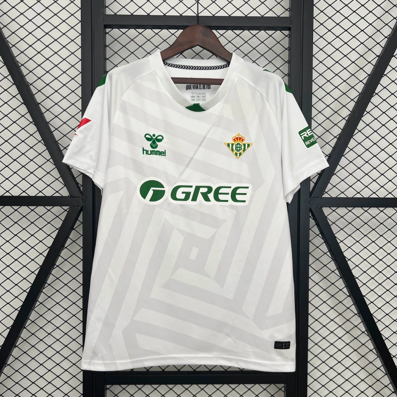 Camisa Goleiro Betis | 25/26 Torcedor Hummel - Branca e Verde