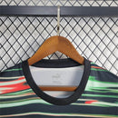 Camisa II Portugal | 2025 Torcedor Puma - Preta Verde e Vermelha