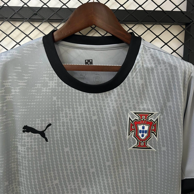 Camisa Goleiro Portugal | 2025 Torcedor - Cinza