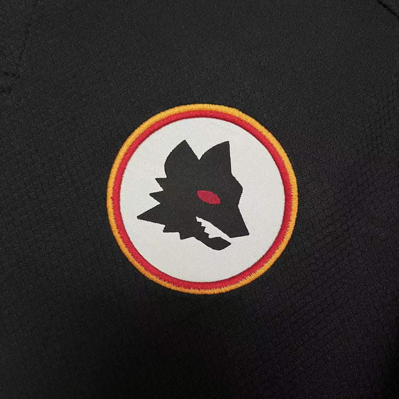 Camisa III Roma | 23/24 Torcedor Adidas - Preta