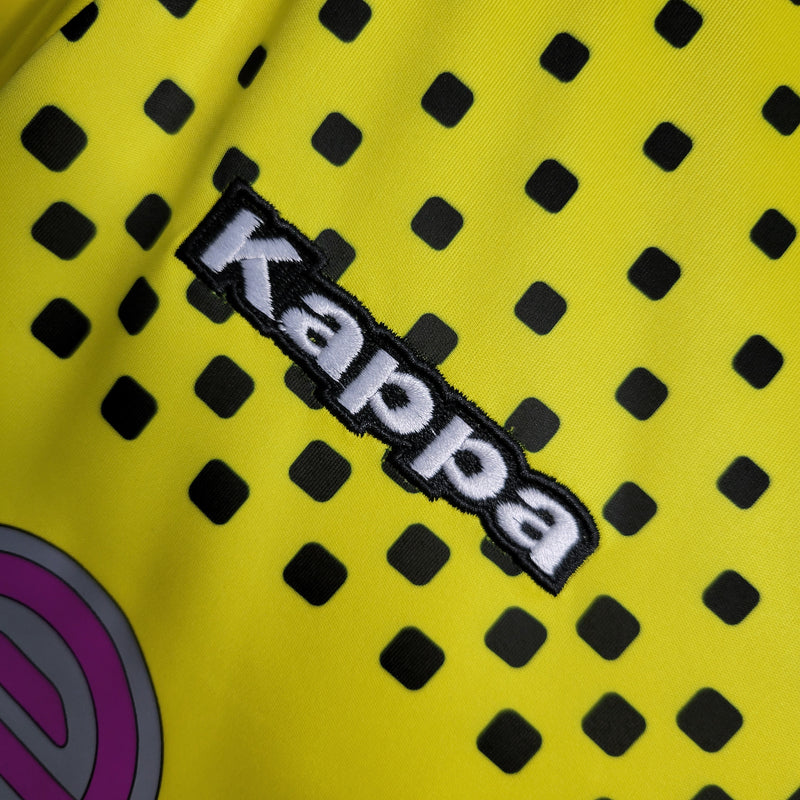 Camisa I Borussia Dortmund Retrô | 11/12 Kappa - Amarela e Preta