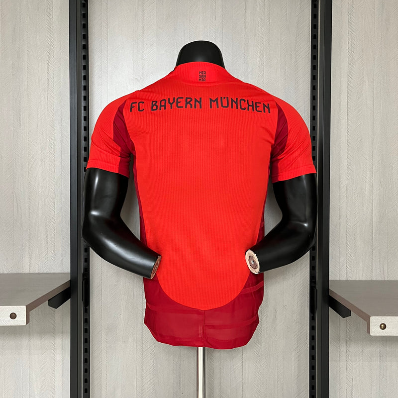 Camisa I Bayern de Munique | 24/25 Modelo Jogador Adidas - Vermelha