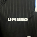 Camisa III Celta de Vigo Retrô | 97/98 Umbro - Preta