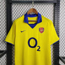 Camisa II Arsenal Retrô | 03/04 Nike - Amarela e Azul