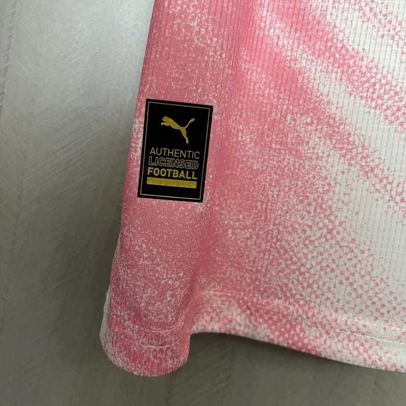 Camisa Edição Especial Palmeiras | 23/24 Torcedor Puma - Branca Azul e Rosa