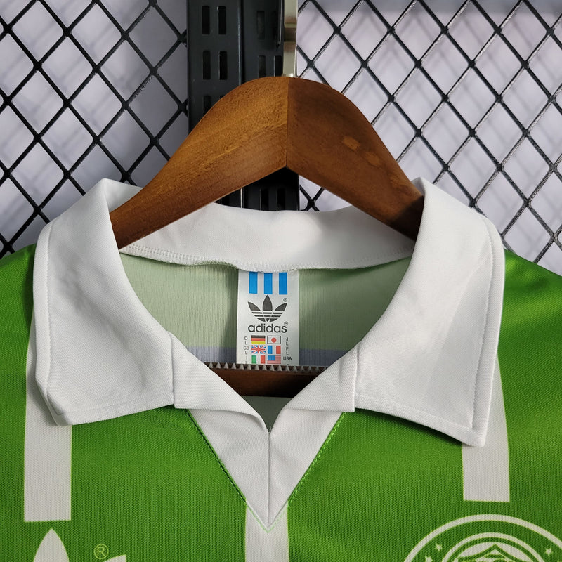 Camisa I Palmeiras Retrô | 92/93 Adidas - Verde e Branca