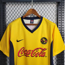 Camisa I América do México | 00/01 Torcedor Nike - Amarela e Azul