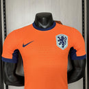Camisa I Holanda | 2024 Modelo Jogador Nike - Laranja