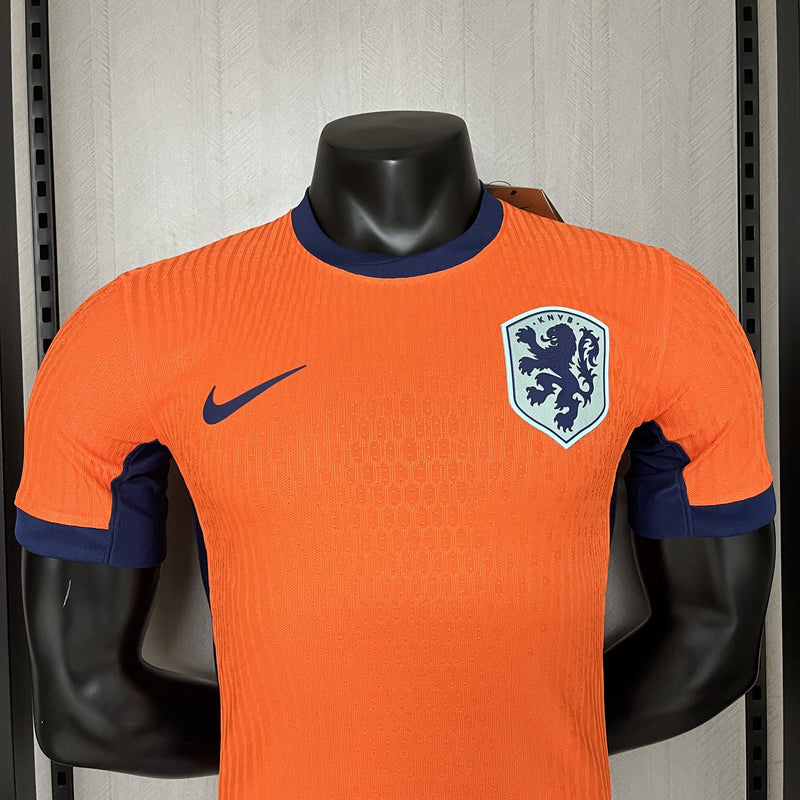 Camisa I Holanda | 24/25 Modelo Jogador Nike - Laranja