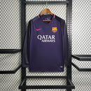 Camisa II Barcelona Retrô | 16/17 Nike - Roxa - Manga Longa