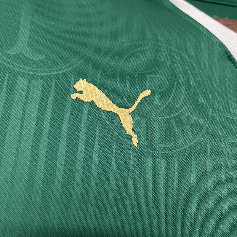 Camisa I Palmeiras | 24/25 Torcedor Puma - Feminina - Verde