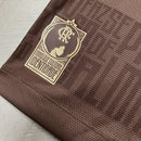 Camisa Flamengo Identidade | 24/25 Torcedor Braziline - Marrom