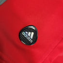 Camisa III Real Madrid Retrô | 11/12 Adidas - Vermelha - Manga Longa