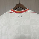 Camisa III Liverpool | 24/25 Torcedor Nike - Branca