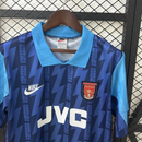 Camisa II Arsenal Retrô | 94/95 Nike - Azul