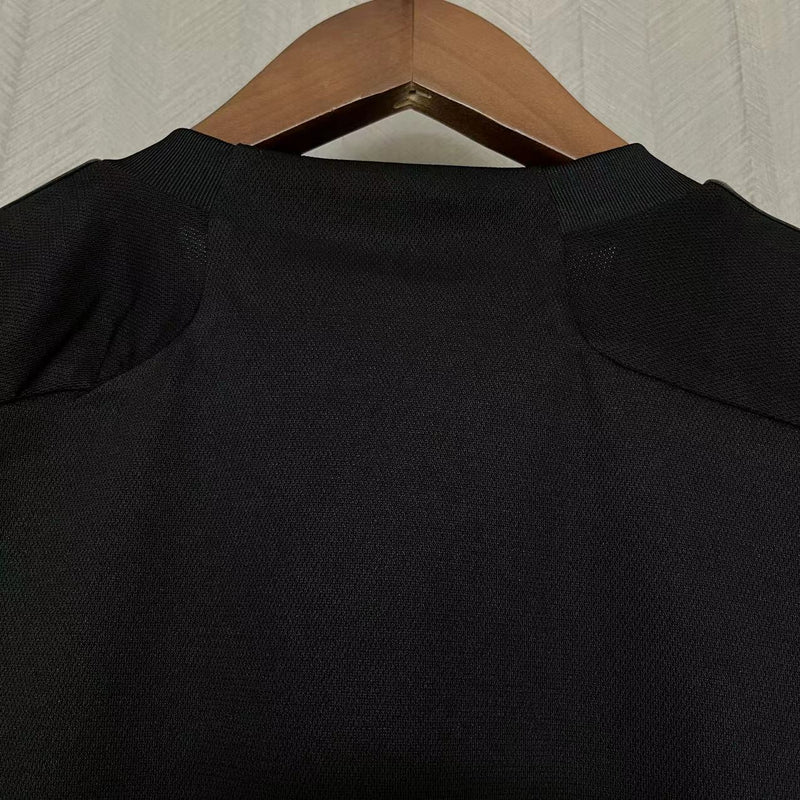 Camisa III Real Madrid | 23/24 Torcedor Adidas - Preta - Feminina