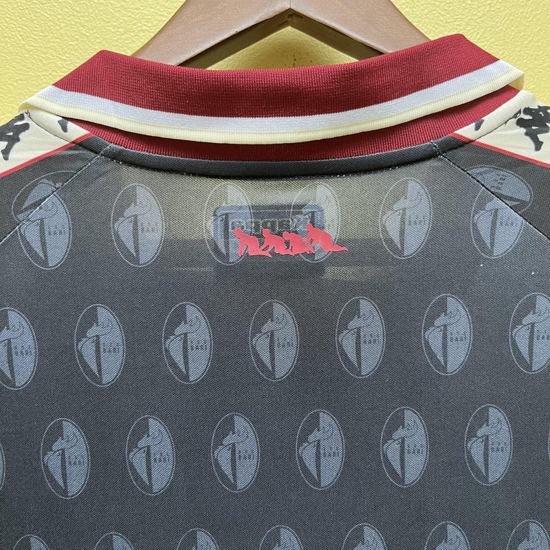 Camisa Edição Especial Bari | 23/24 Torcedor Kappa - Preta