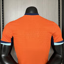 Camisa I Holanda | 2024 Modelo Jogador Nike - Laranja