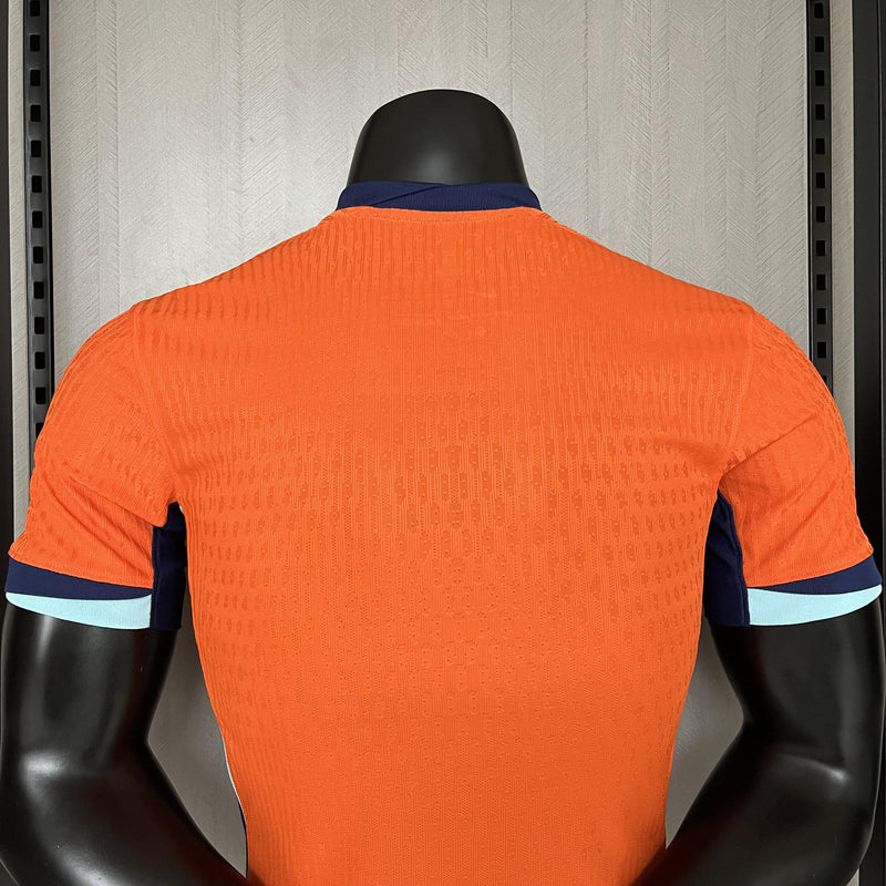 Camisa I Holanda | 24/25 Modelo Jogador Nike - Laranja