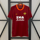 Camisa I Roma Retrô | 00/01 Kappa - Vermelha e Laranja
