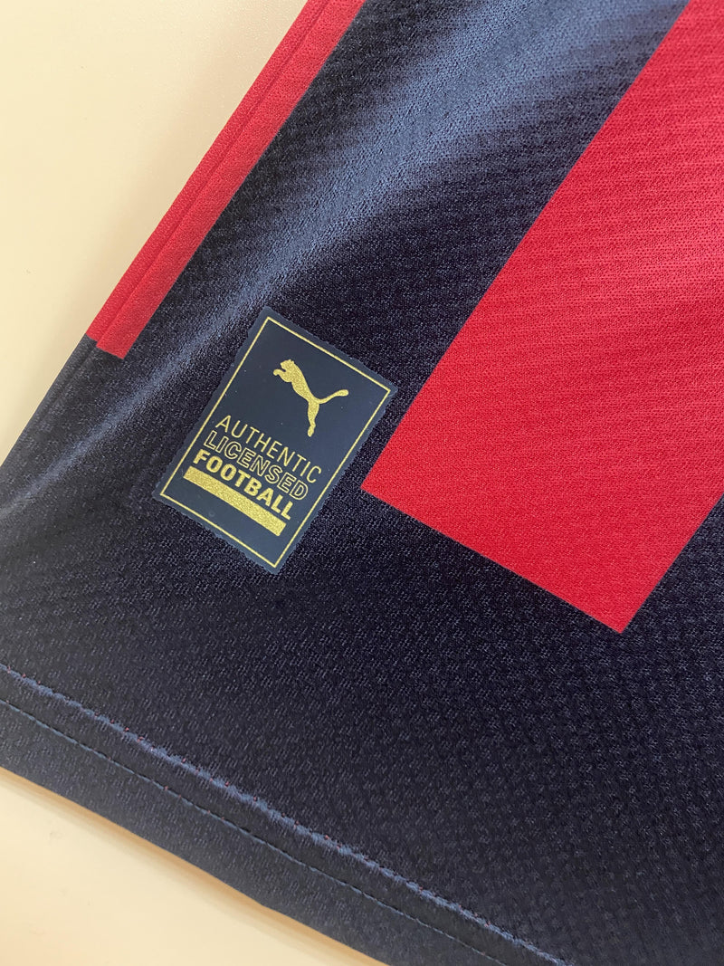 Camisa I Milan | 22/23 Torcedor Puma - Preta e Vermelha