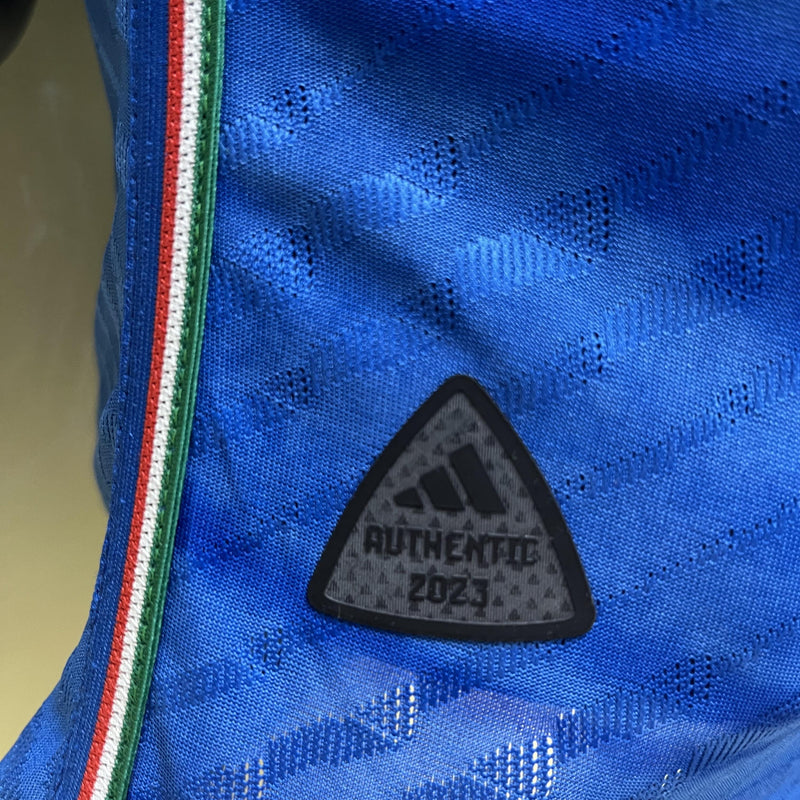 Camisa I Itália | 23/24 Modelo Jogador Adidas - Azul