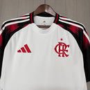 Camisa II Flamengo | 25/26 Torcedor Adidas - Branca