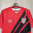 Camisa I Athletico Paranaense | 24/25 Torcedor Umbro - Vermelha e Preta