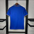 Camisa I Itália Retrô | 1982 Le Coq Sportif - Azul