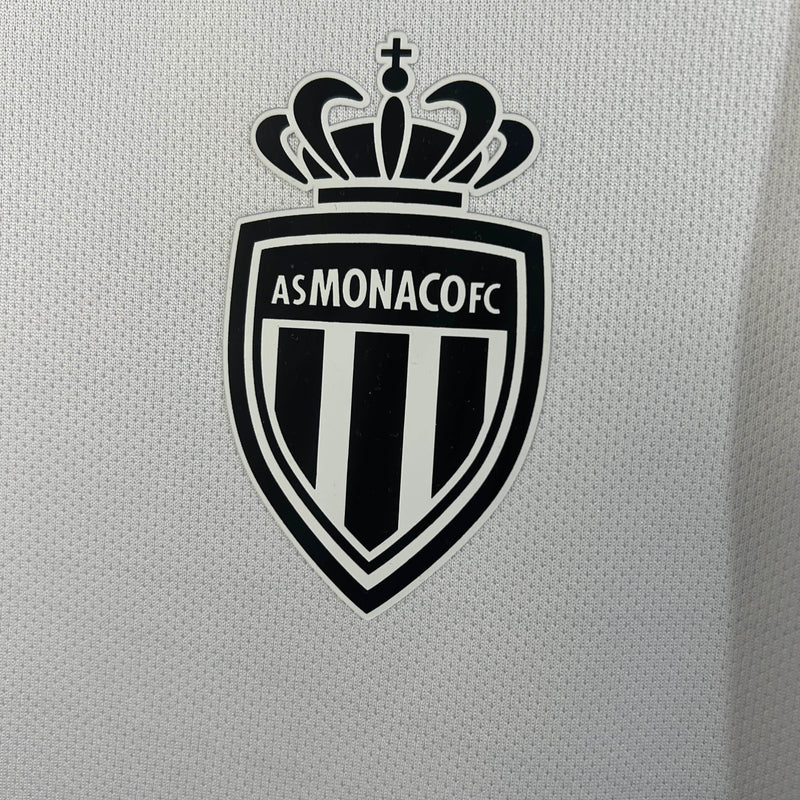 Camisa III Monaco | 24/25 Torcedor Kappa - Branca e Preta