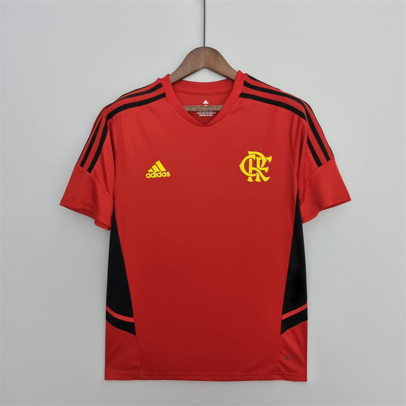 Camisa de Treino Flamengo | 22/23 Torcedor Adidas - Vermelha