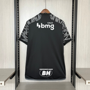 Camisa III Clube Atlético Mineiro | 24/25 Torcedor Adidas - Preta e Branca (Patrocinios)