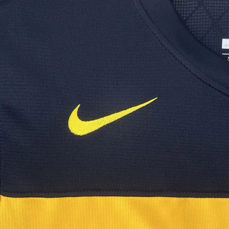 Camisa I Boca Juniors Retrô | 07/08 Nike - Azul e Amarela
