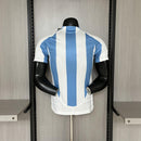 Camisa I Argentina | 2024 Modelo Jogador Adidas - Azul e Branca