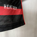 Camisa I Flamengo | 24/25 Modelo Jogador Adidas - Vermelha e Preta (Manga longa)