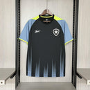Camisa de Treino Botafogo | 24/25 Torcedor Reebok - Preta Azul e Amarela