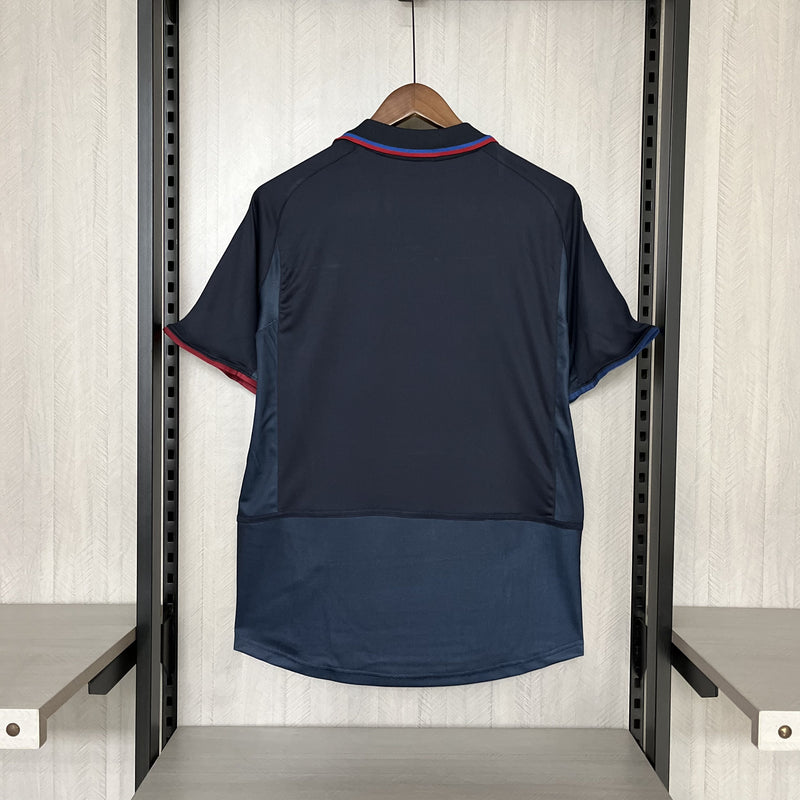 Camisa III Barcelona Retrô | 02/03 Torcedor Nike - Azul