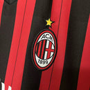 Camisa I Milan Retrô | 13/14 Adidas - Vermelha e Preta