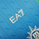 Camisa I Napoli | 25/26 Torcedor EA7 - Azul