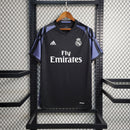 Camisa III Real Madrid Retrô | 16/17 Adidas - Preta