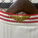 Camisa II Benfica Retrô | 97/98 Adidas - Branca e Vermelha