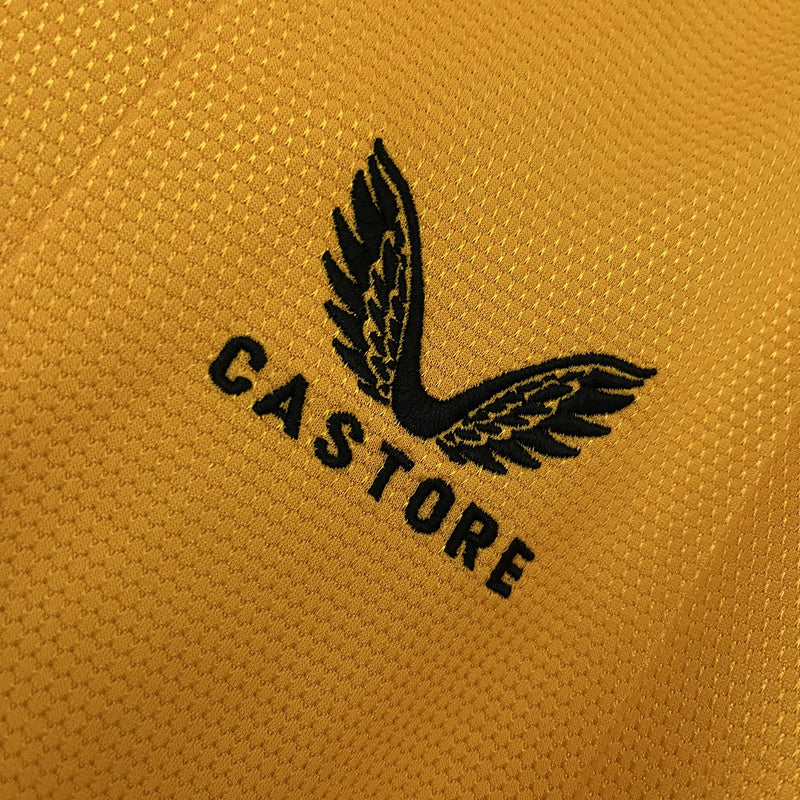 Camisa I Wolverhampton | 23/24 Torcedor Castore - Amarela