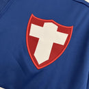 Camisa III Palmeiras Retrô | 2009 Adidas - Azul e Branca - Manga Longa