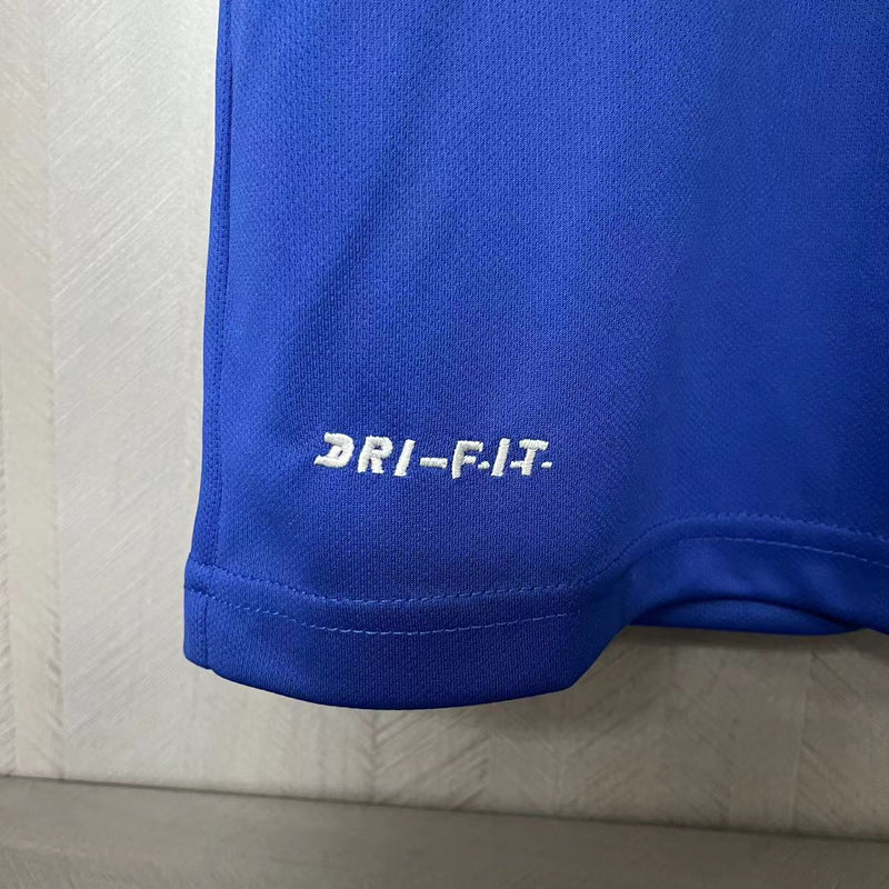 Camisa I Boca Juniors Retrô | 11/12 Torcedor Nike - Azul e Amarela