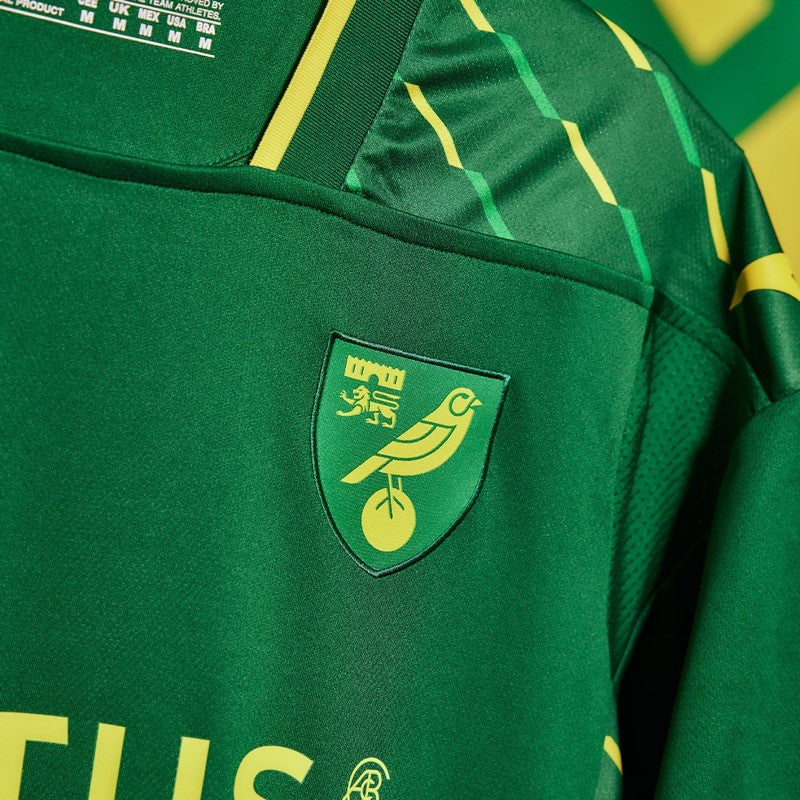 Camisa II Norwich City | 23/24 Torcedor Joma - Verde
