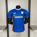 Camisa II Athletic Bilbao | 24/25 Modelo Jogador Castore - Azul