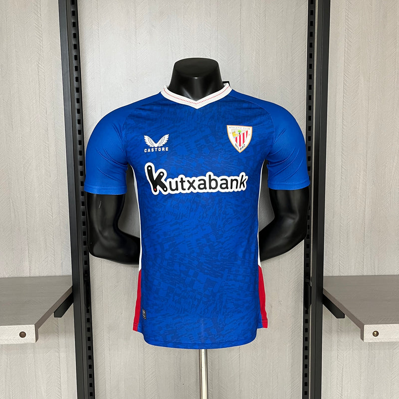Camisa II Athletic Bilbao | 24/25 Modelo Jogador Castore - Azul