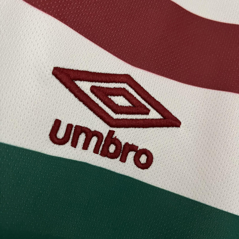 Camisa II Fluminense | 23/24 Torcedor Umbro - Branca