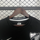 Camisa II Málaga Retrô | 12/13 Nike - Preta e Branca