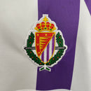 Camisa I Real Valladolid Retrô | 83/84 Adidas - Roxa e Branca